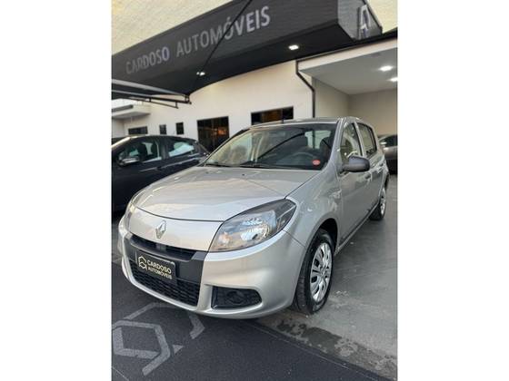 RENAULT SANDERO 1.0 AUTHENTIQUE 16V FLEX 4P MANUAL